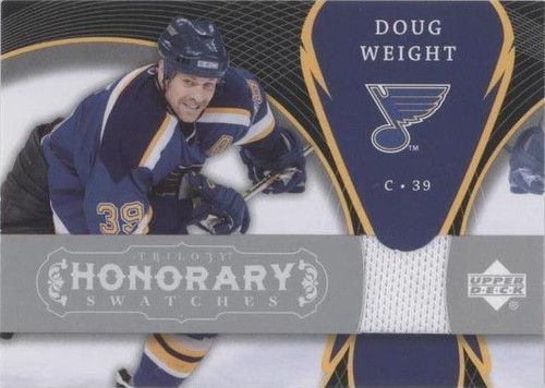 2007-08 Upper Deck Trilogy - Doug Weight #HS-DW
