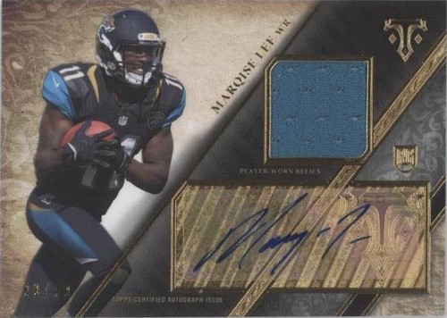 2014 Topps Triple Threads Marqise Lee #TTRAR-46