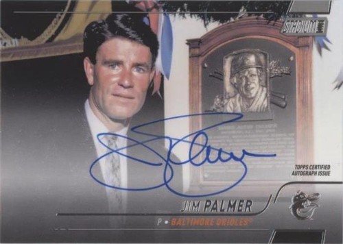 2022 Topps Stadium Club - Jim Palmer #SCBA-JP