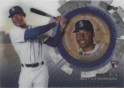 2020 Topps Update Series - Kyle Lewis #TBC-KL