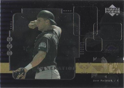 2000 Upper Deck Legends - Ben Petrick #105
