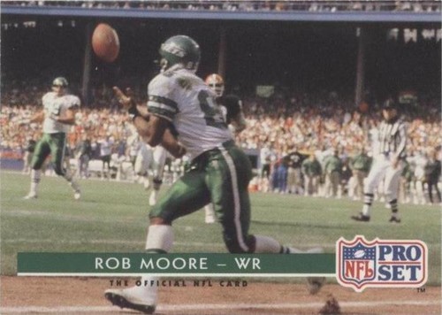 1992 Pro Set Rob Moore #277