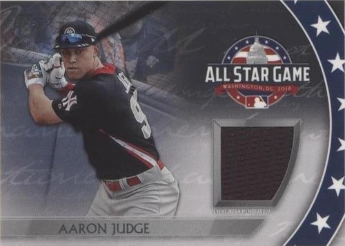 2018 Topps Update Series - Aaron Judge #AST-AJ