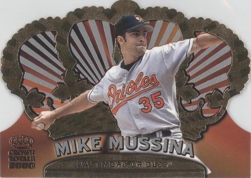 2000 Pacific Crown Royale - Mike Mussina #19