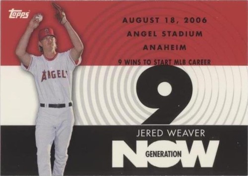 2007 Topps - Jered Weaver #GN217
