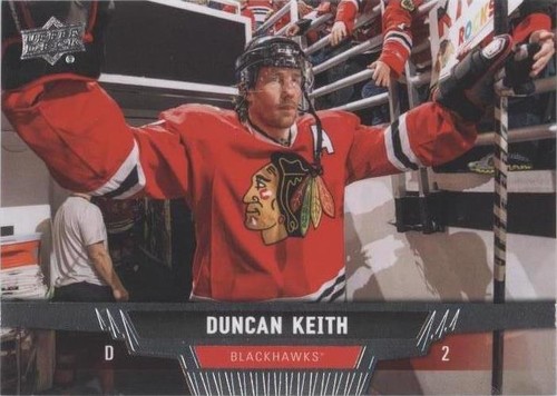 2013-14 Upper Deck - Duncan Keith #334