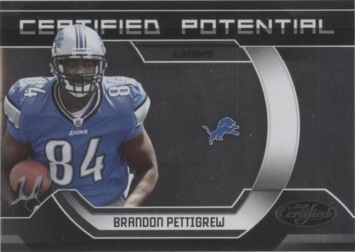 2009 Certified Brandon Pettigrew #15