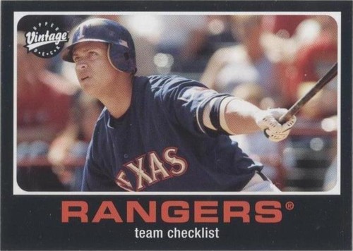 2002 Upper Deck Vintage - Alex Rodriguez #70