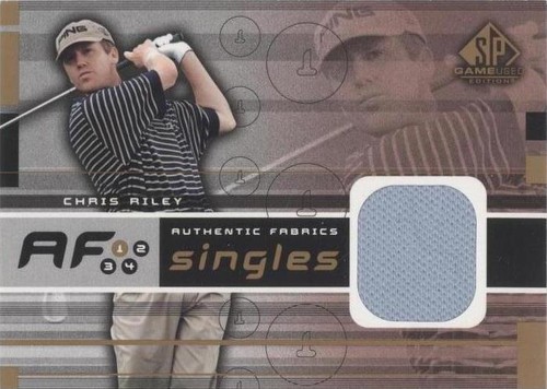 2003 SP Game Used Edition - Chris Riley #AF-RI
