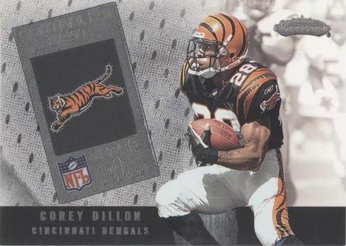 2002 Fleer Showcase Corey Dillon #16 FB