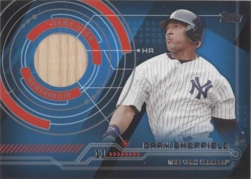 2014 Topps - Gary Sheffield #TR-GS