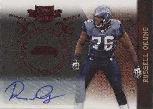 2010 Panini Plates & Patches Russell Okung #183