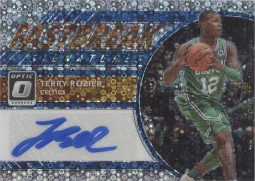 2017-18 Panini Donruss Optic - Terry Rozier #FB-TRZ