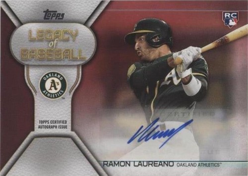 2019 Topps - Ramon Laureano #LBA-RL