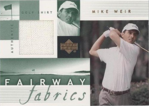 2002 Upper Deck - Mike Weir #MW-FF