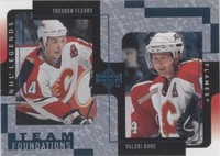 2000-01 Upper Deck Legends - Theoren Fleury Valeri Bure #21