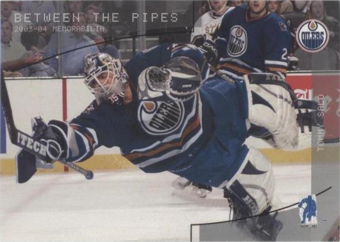 2003-04 In the Game Be A Player Memorabilia - Tommy Salo #167