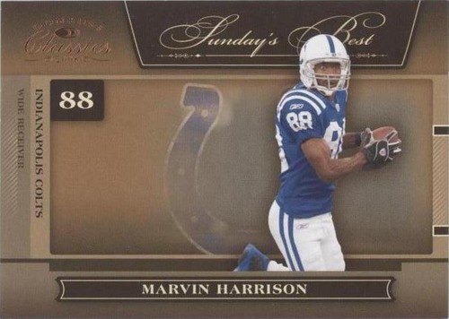 2006 Donruss Classics Marvin Harrison #SB-27