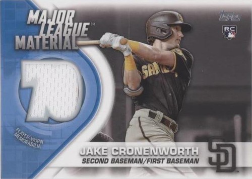 2021 Topps - Jake Cronenworth #MLM-JC