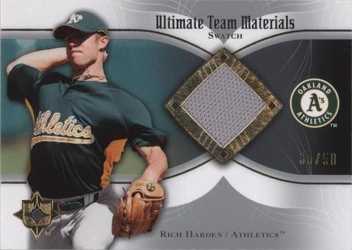 2007 Ultimate Collection - Rich Harden #UTM-HA