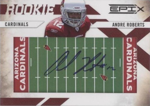 2010 Panini Epix Andre Roberts #234