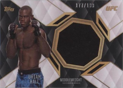 2016 Topps UFC Top of the Class - Uriah Hall #TCR-UH