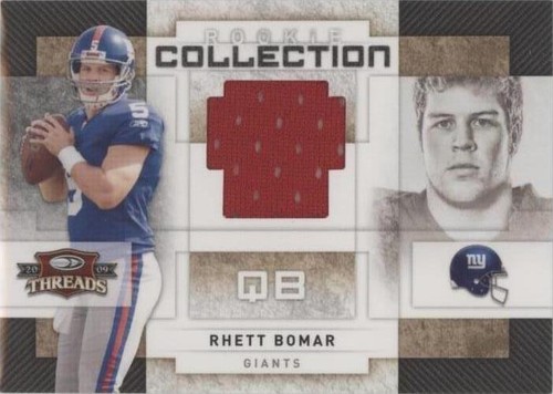 2009 Donruss Threads Rhett Bomar #16