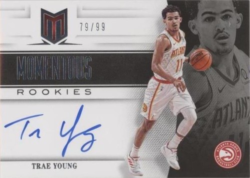 2018-19 Panini Chronicles - Trae Young #MA-TYG