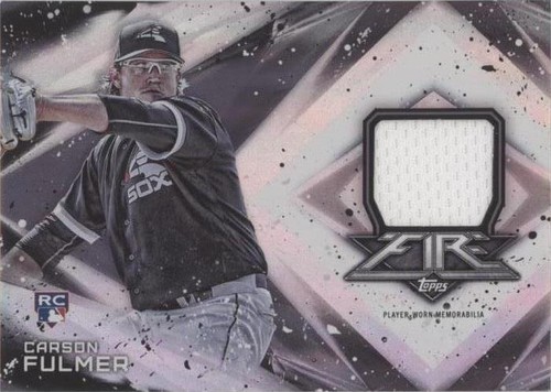 2017 Topps Fire - Carson Fulmer #FR-CF