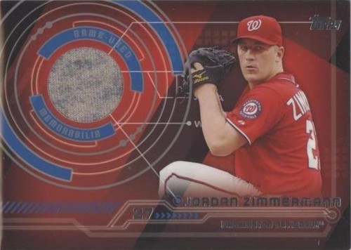 2014 Topps - Jordan Zimmermann #TR-JZ