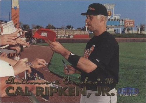 1999 Fleer Tradition - Cal Ripken #8