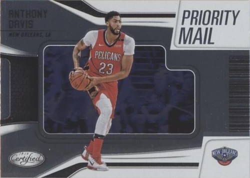 2018-19 Panini Certified - Anthony Davis #PM-1
