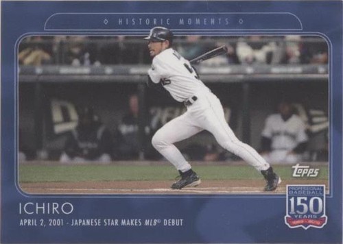 2019 Topps Series One - 150 Years of Baseball - #150-100 Ichiro | eBay