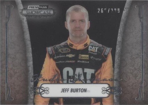 2013 Press Pass Showcase - Jeff Burton #SS 8