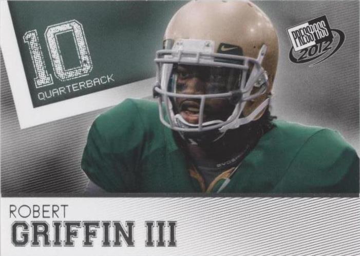 2012 Press Pass Robert Griffin III #20