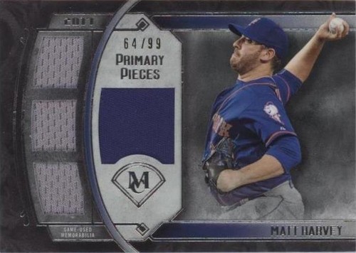 2017 Topps Museum Collection - Matt Harvey #SPR-MH