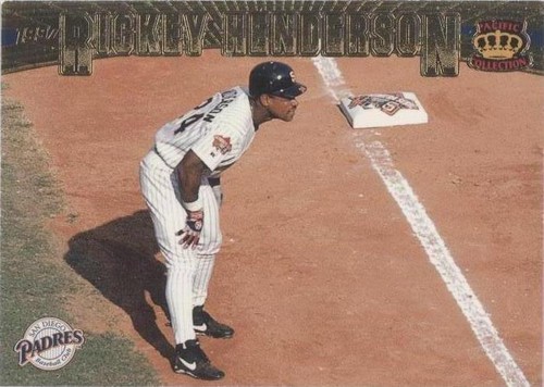 1997 Pacific Crown Collection - Rickey Henderson #426