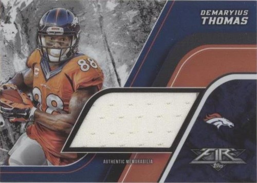 2015 Topps Fire Demaryius Thomas #FJR-DT