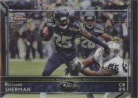 2015 Topps Chrome Richard Sherman #9