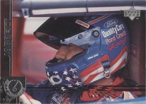 1998 Upper Deck Victory Circle - Dale Jarrett #149