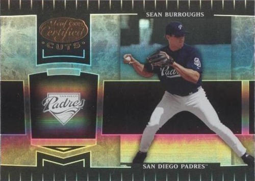 2004 Leaf Certified Cuts - Sean Burroughs #161