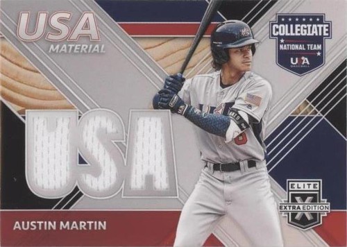 2020 Panini Elite Extra Edition - Austin Martin #USAM-AM