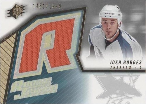2005-06 SPx - Josh Gorges #151