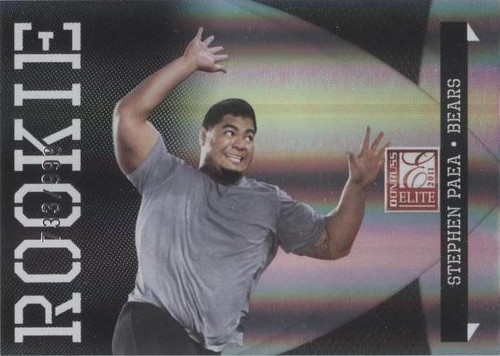 2011 Donruss Elite Stephen Paea #191