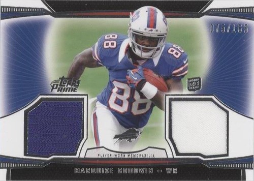 2013 Topps Prime Marquise Goodwin #DR-MGO