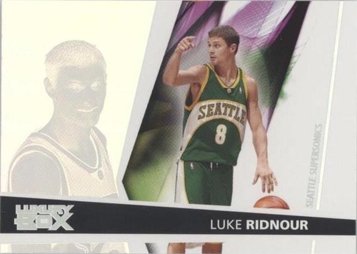 2005-06 Topps Luxury Box - Luke Ridnour #8