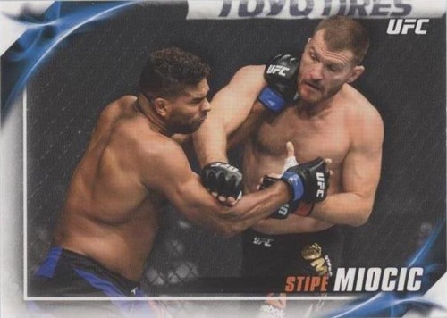 2019 Topps UFC Knockout - Stipe Miocic #95