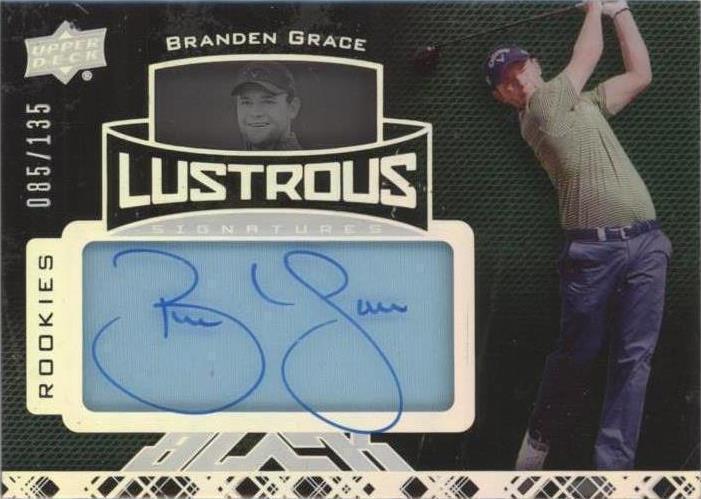 2014 Upper Deck Exquisite Collection - Branden Grace #66