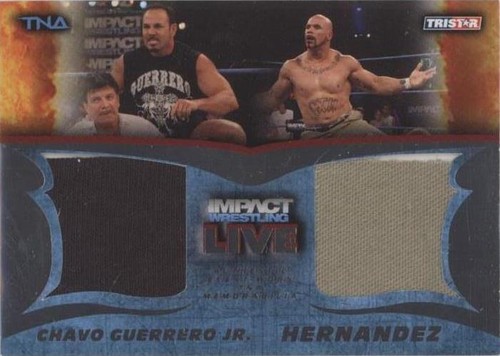2013 TRISTAR TNA Impact Wrestling Live - Chavo Guerrero Jr. Hernandez #M12