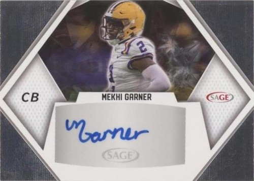 2023 SAGE Low Series Mekhi Garner #A-MG